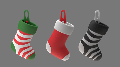 XMas Socks / Christmas Stockings preview image
